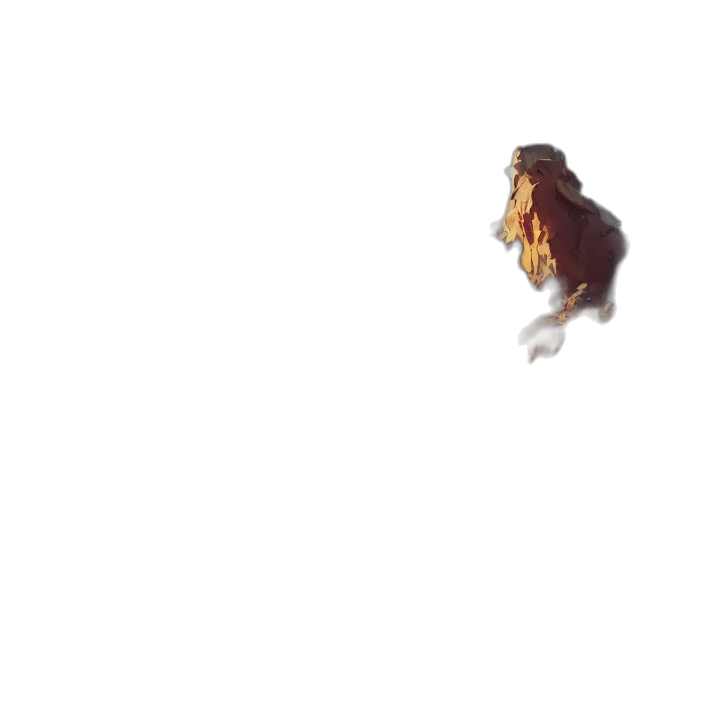 dragon, hair, creature, crown transparent PNG cut-out