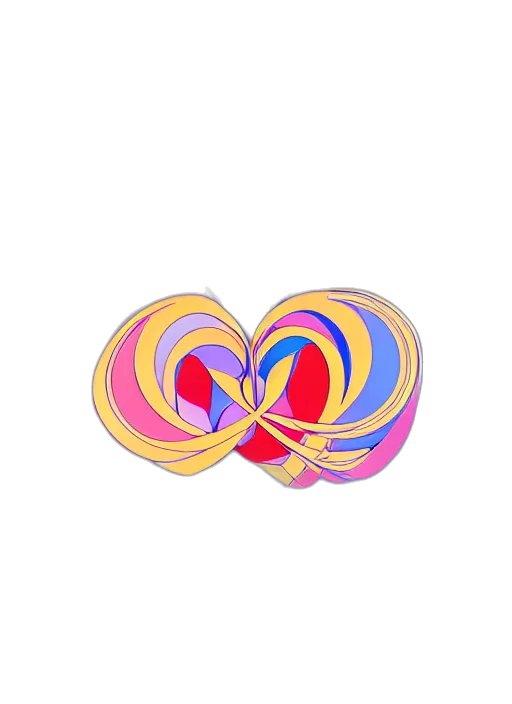 jewelry, flower, hair, crown, 3d render, vaporwave, pixel art, concept art transparent PNG cut-out