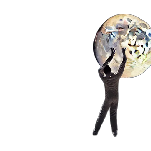 umbrella, staff, jacket, mask transparent PNG cut-out