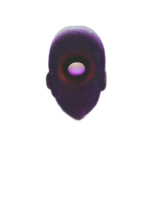 mask, face, jewelry, hair, 3d render, vaporwave, photorealistic, concept art transparent PNG cut-out