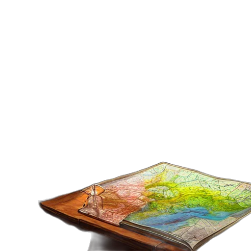 furniture, sword, jewelry, umbrella, watercolor, fantasy art, concept art, oil painting transparent PNG cut-out