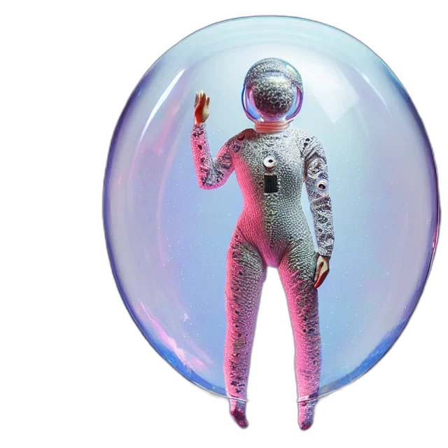 robot, creature, concept art, 3d render transparent PNG cut-out