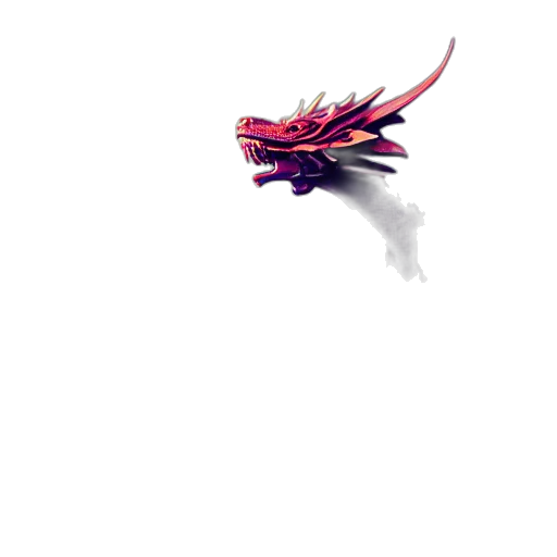 dragon, creature, animal, weapon transparent PNG cut-out