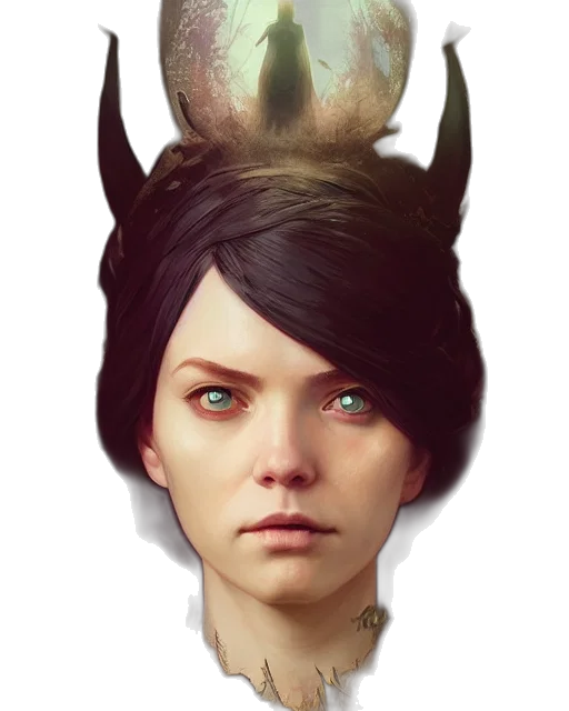 face, mask, crown, dragon, fantasy art, concept art, photorealistic, 3d render transparent PNG cut-out