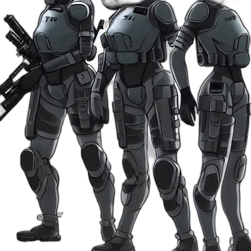 robot, concept art, 3d render, comic book art transparent PNG cut-out