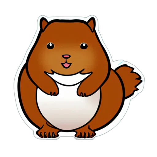 animal, staff, creature, cartoon transparent PNG cut-out