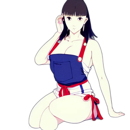 dress, staff, jacket, anime transparent PNG cut-out