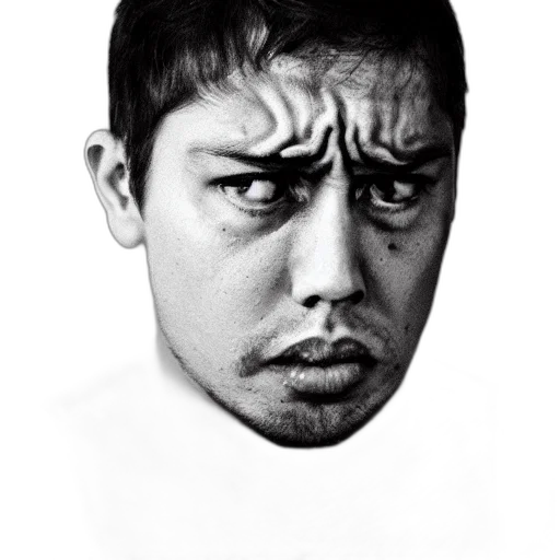 face, staff, mask, creature transparent PNG cut-out