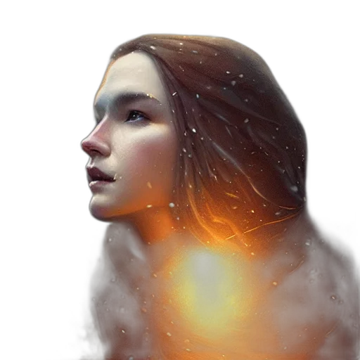 face, dragon, mask, fantasy art, concept art, photorealistic, comic book art, fire transparent PNG cut-out