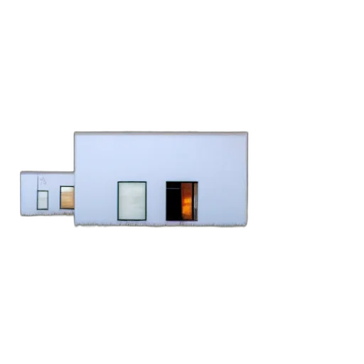 building, furniture, jewelry, 3d render transparent PNG cut-out
