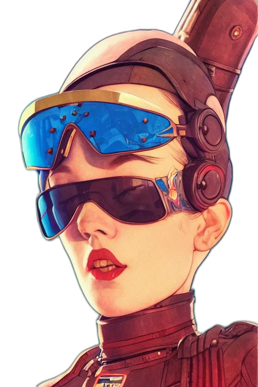 robot, face, mask, hat transparent PNG cut-out