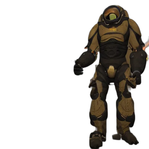 robot, weapon, concept art, 3d render transparent PNG cut-out