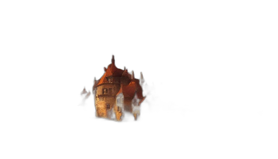 building, crown, dragon, weapon, 3d render, concept art, watercolor, pixel art transparent PNG cut-out
