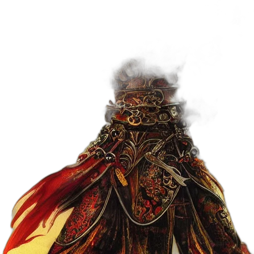 mask, dragon, crown, face, concept art, fantasy art, photorealistic, 3d render transparent PNG cut-out
