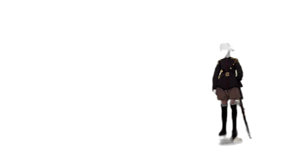 jacket, staff, dress, umbrella transparent PNG cut-out