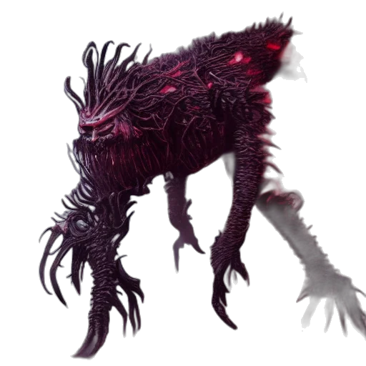 creature, dragon, animal, staff transparent PNG cut-out