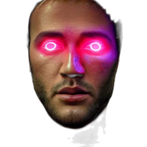 face, robot, mask, creature transparent PNG cut-out