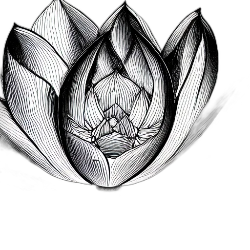 jewelry, flower, crown, mask, photorealistic, pencil sketch, 3d render, concept art transparent PNG cut-out