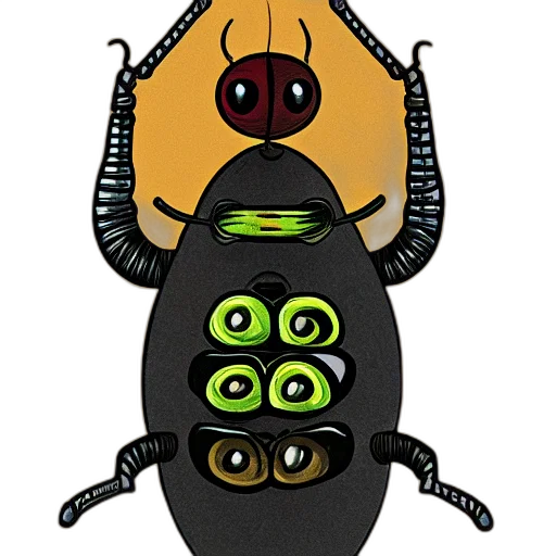 robot, animal, creature, mask transparent PNG cut-out