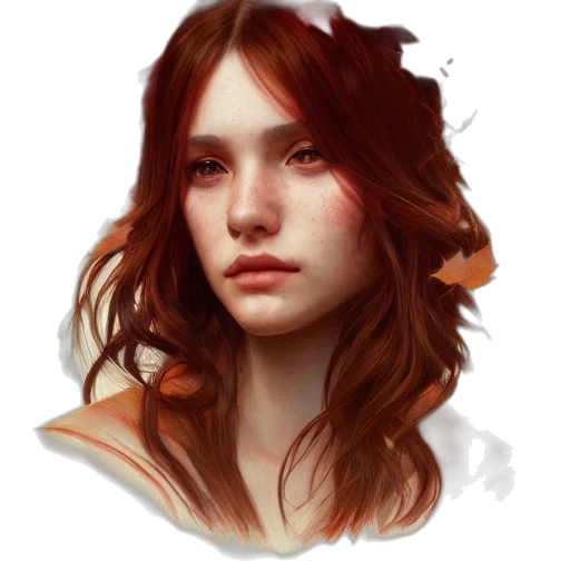 face, staff, dragon, fantasy art transparent PNG cut-out