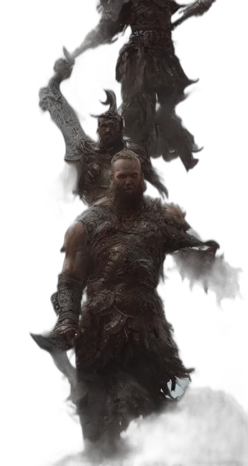 sword, weapon, staff, creature transparent PNG cut-out