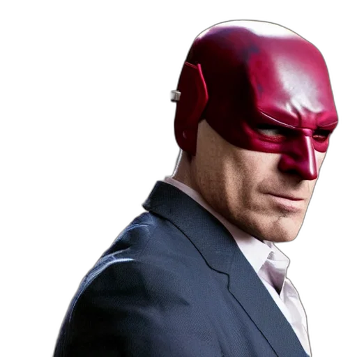 mask, bob, odenkirk, daredevil transparent PNG cut-out
