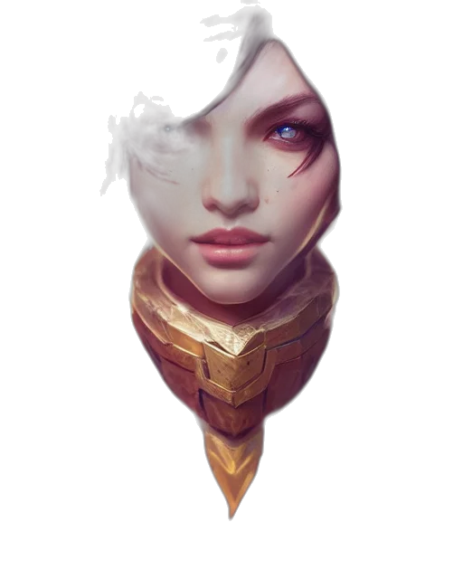 face, mask, weapon, sword, fantasy art, concept art, photorealistic, pixel art transparent PNG cut-out