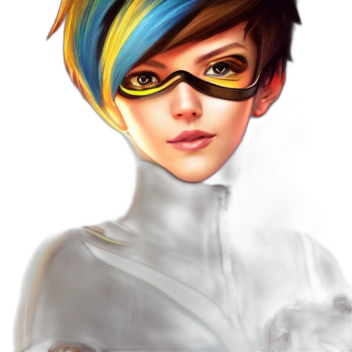 robot, face, mask, comic book art transparent PNG cut-out
