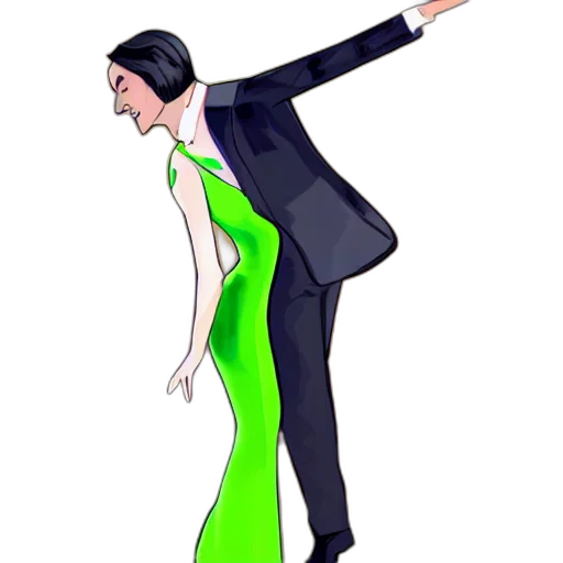 staff, dress, cartoon, concept art transparent PNG cut-out