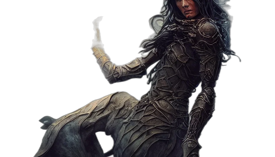 dragon, sword, fantasy art, concept art transparent PNG cut-out