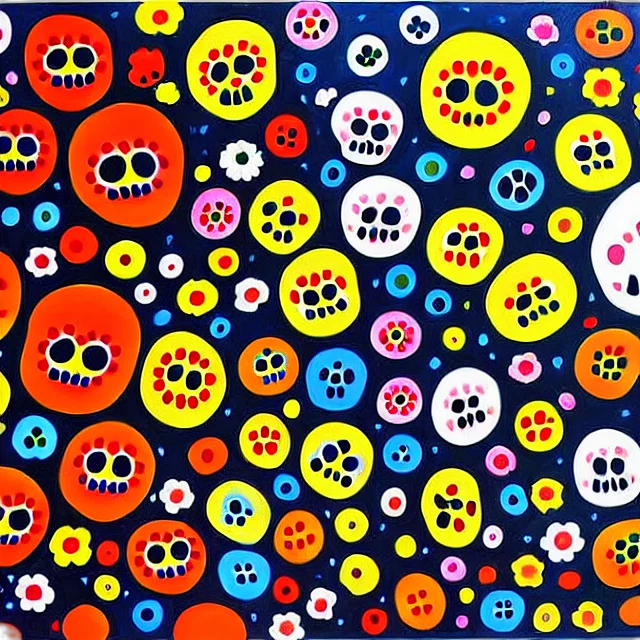 dress, flower, colorful, neon transparent PNG cut-out