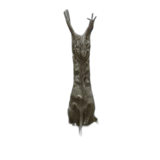 dress, animal, creature, hair, 3d render, concept art, photorealistic, fantasy art transparent PNG cut-out