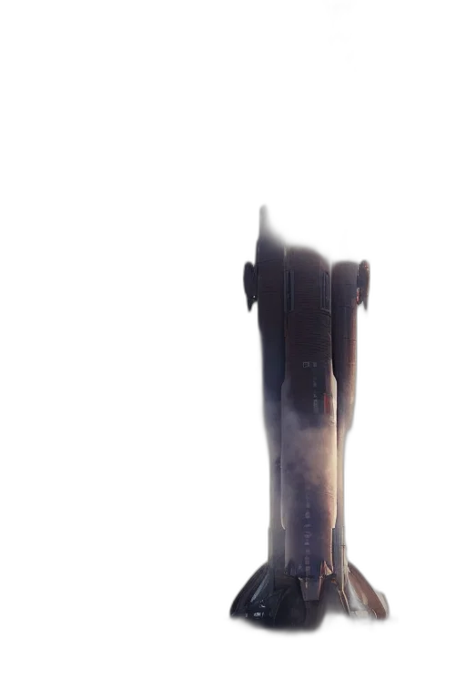 bottle, shoes, weapon, robot transparent PNG cut-out