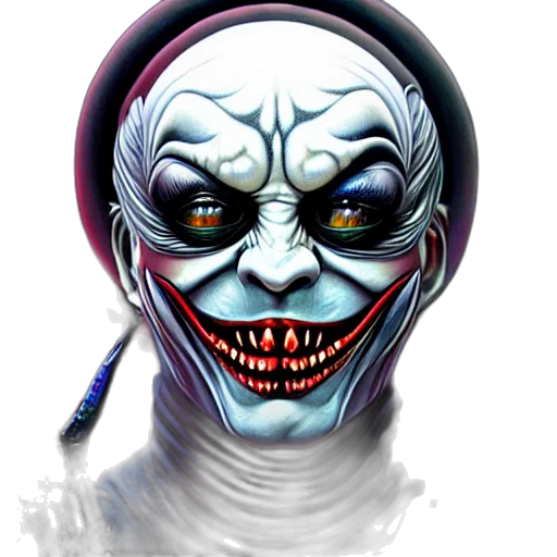 mask, face, staff, creature, concept art, comic book art, fantasy art, photorealistic transparent PNG cut-out