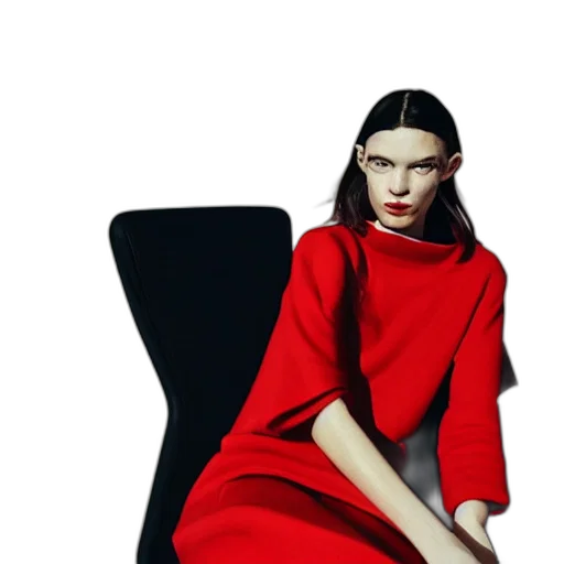 dress, furniture, photorealistic, concept art transparent PNG cut-out
