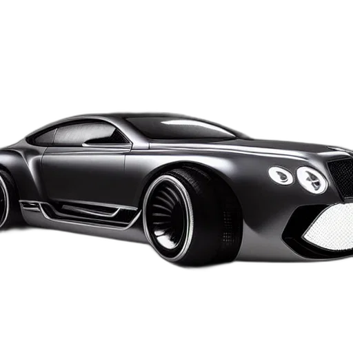 car, concept art, photorealistic, 3d render transparent PNG cut-out