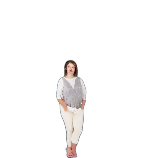 staff, jacket, dress, creature transparent PNG cut-out