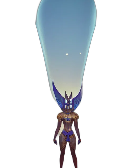 staff, creature, sword, mask, concept art, 3d render, fantasy art, pixel art transparent PNG cut-out