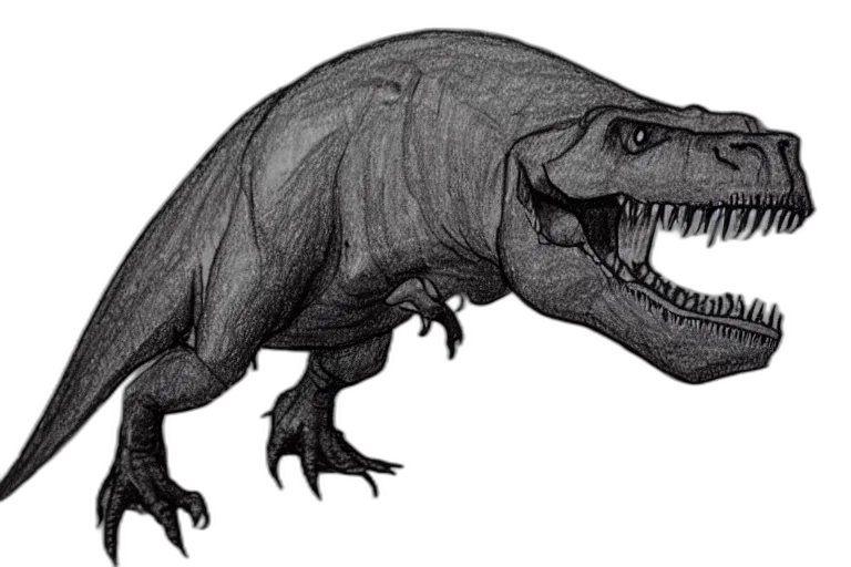 creature, animal, dragon, concept art, photorealistic, 3d render, pencil sketch, how transparent PNG cut-out
