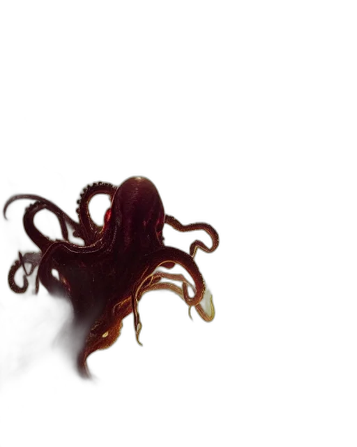 hair, creature, crown, mask, 3d render, photorealistic, concept art, fantasy art transparent PNG cut-out