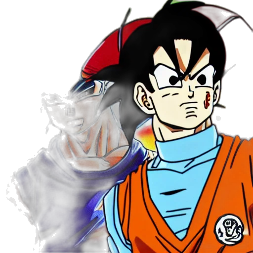 concept art, anime, cartoon, comic book art transparent PNG cut-out