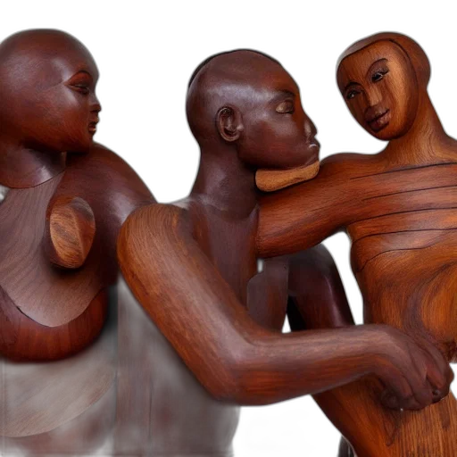 3d render, concept art, photorealistic, earth tones transparent PNG cut-out