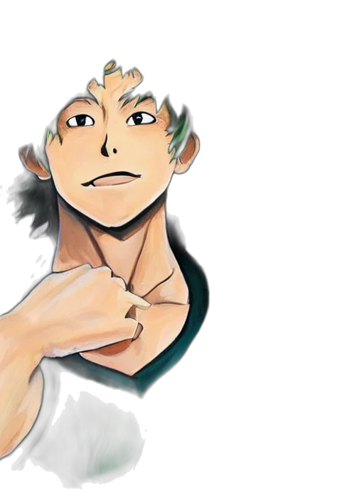 face, dragon, weapon, anime, watercolor, cartoon, concept art, green transparent PNG cut-out