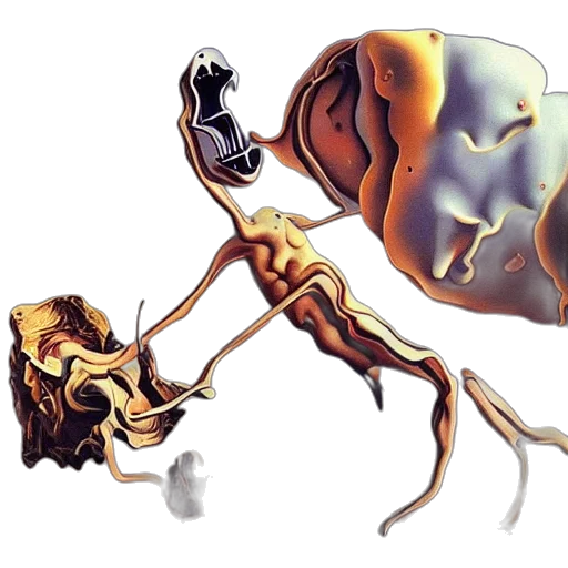 creature, animal, robot, concept art transparent PNG cut-out