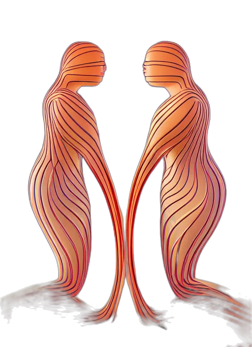 shoes, hair, jewelry, dress, 3d render, concept art, style, santiago transparent PNG cut-out