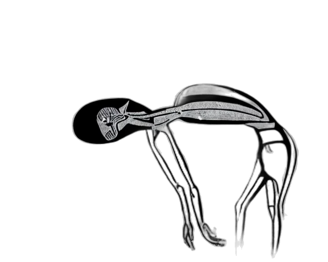 animal, staff, creature, jewelry transparent PNG cut-out