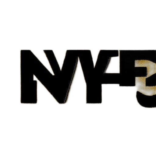 3d render, news, network, logo, yellow transparent PNG cut-out