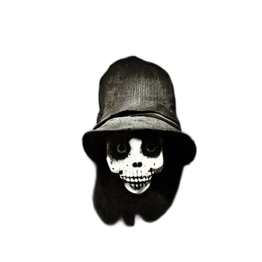hat, mask, face, jacket transparent PNG cut-out