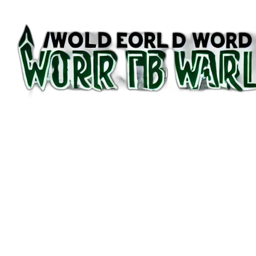 sword, staff, green, world transparent PNG cut-out