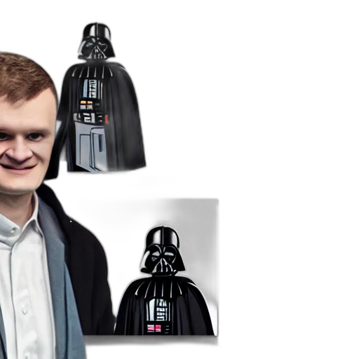 staff, 3d render, concept art, vitalik transparent PNG cut-out